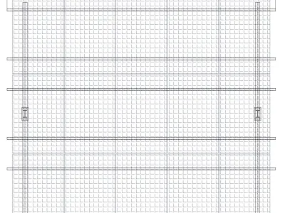 6 kWp Solar Carport Project Type 8 3D model