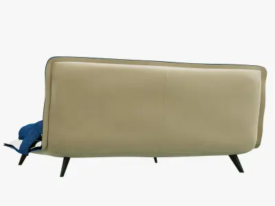 Natuzzi PIUMA 3D model