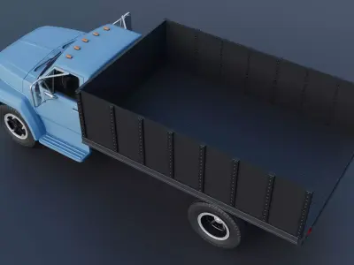 F-600 1980 3D print model