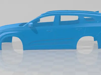 Renault Espace - Body Car STL Model 3D print model