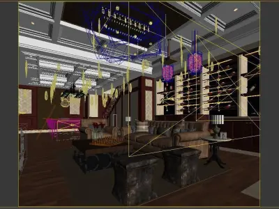 Living Room  3D model