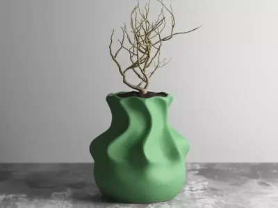 vase 3d print 719  3D print model