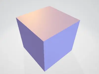cubew cube 3D model