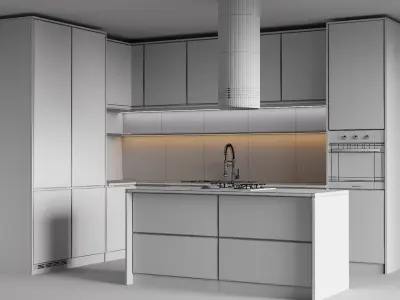 kitchen 024 3D model