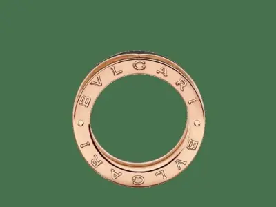 Inspired by Bvlgari B Zero1 Rock Ring 3D print model