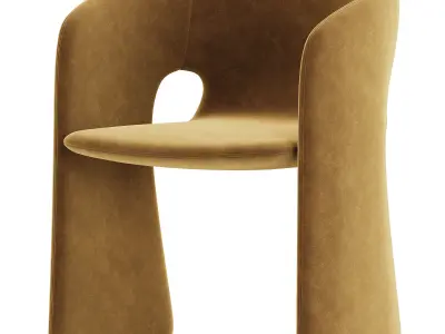 Celeste Dining Chair Roche Bobois 3D model