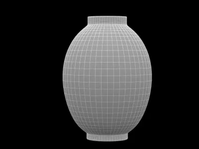 Vase 27 3D model