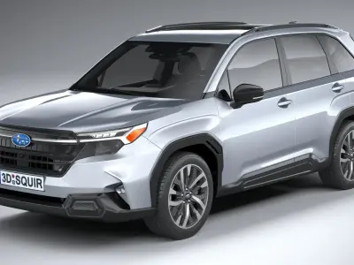 Subaru Forester 2025 3D model