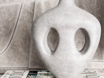  Decorative set 18 3D model