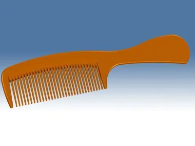 Comb Simple best design 3D print model