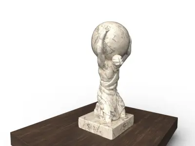 Atlas the Titan 3D print model