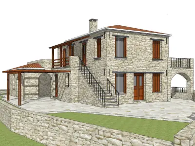 Regal-Luxury-Villa Area-072 3D model