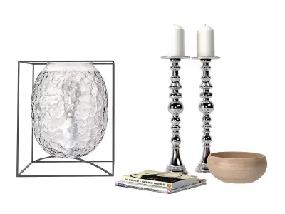 Accessories set 11 3D model