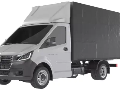 Gazelle Nn Eurovan 3D model