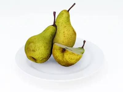 Pears  3D model