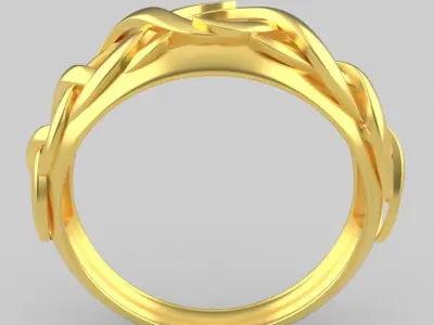Ring 2 3D print model purchase