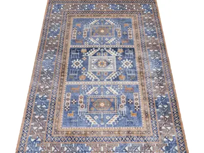 Rug Set 1453 3D model