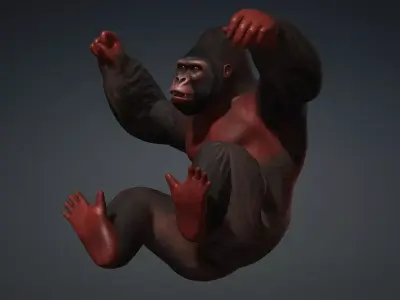 Gorilla-A3 3D model