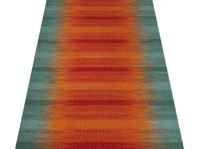Rug Set 2075 3D model