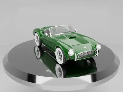 AC COBRA 1965 3D model