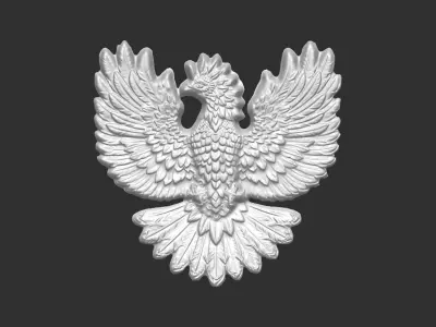 bird cnc  3D print model