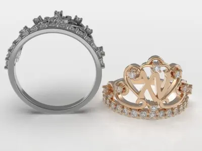 Ring XV for 15 3D print model