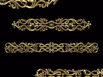 Ornament 54 3D model