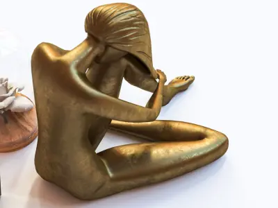 Home decorations 3D model