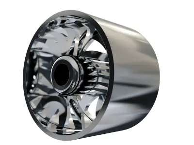 JTX FRONT ORBIT DUALLY WHEEL 3D MODEL 3D print model