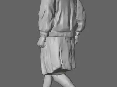 CHRISTMAS HANGING ORNAMENT - RETRO ELEVEN STRANGER THINGS 3D print model