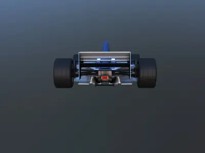 Formula 1 - 1995 3D model