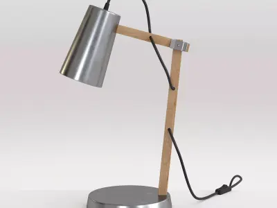 Desk Lamp 01 3D model