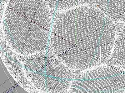 Soccerball soccer ball 3D model