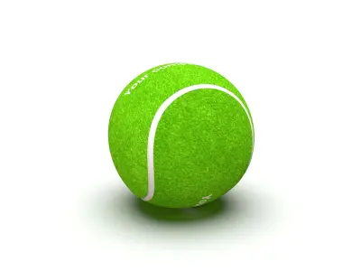 Tennis Ball   3D model