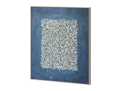 3D Wall Art 012 3D model