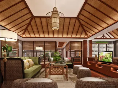 Hotel room  3D model