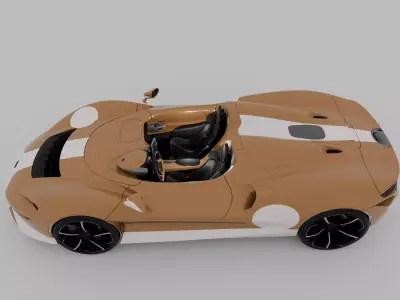 McLaren Elva 3D model