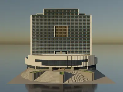 Crystal Park Caracas 3D model