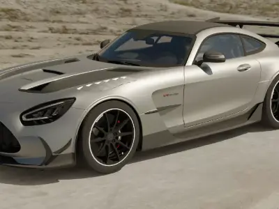 Mercedes-AMG GT Black Series 20 3D model