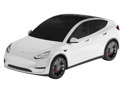 Tesla Model Y 3D model