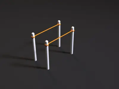 Workout 17 3D model