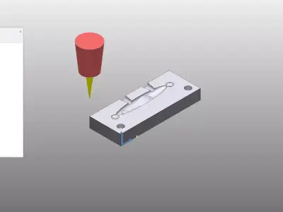 mold jiging vibrator 3D model