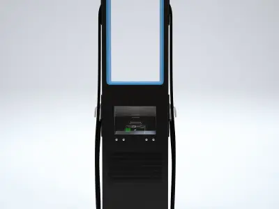 Electric Vehicle Charging Station Efacec 3D model