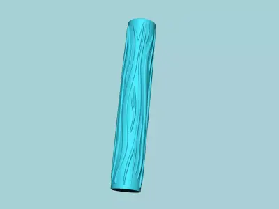 Texture Roll 15 - Wood - Decoration Maker 3D print model