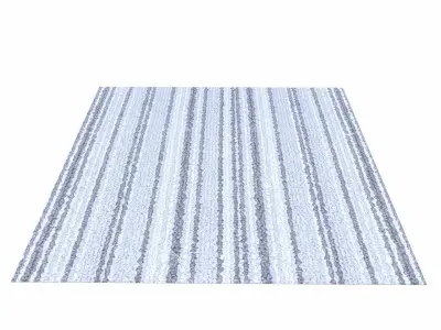 Fabric Textured Carpet Lowpoly Low-poly 3D model purchase