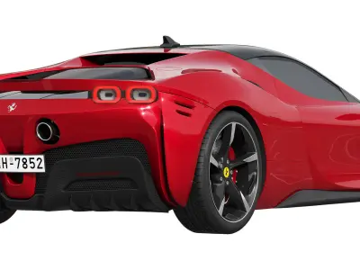 Ferrari SF90 Stradale 3D model