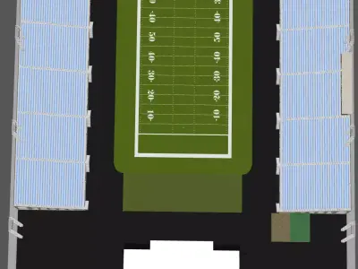 Hersheypark Stadium 3D model
