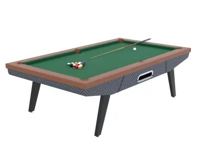Louis Vuitton LV Pool Billiard Leather GM Table Low-poly 3D model
