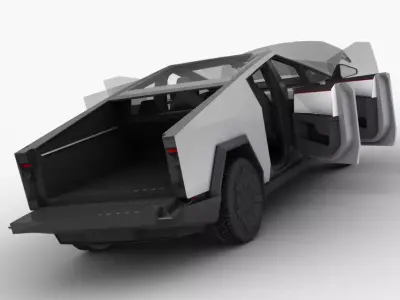 Tesla Cyber Truck  2024 3D model