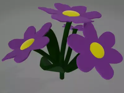 flowers flower Free 3D model